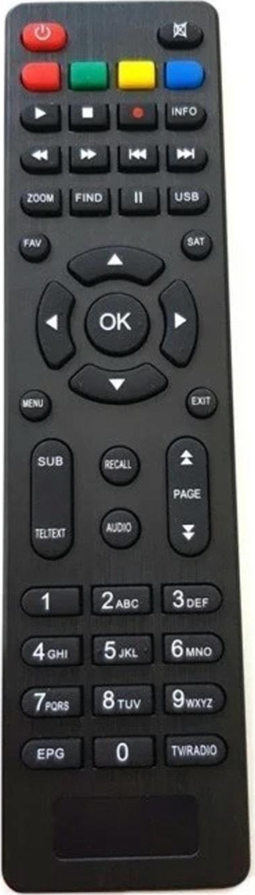 Botech Piko 500 Hd Plus Uydu Kumandası