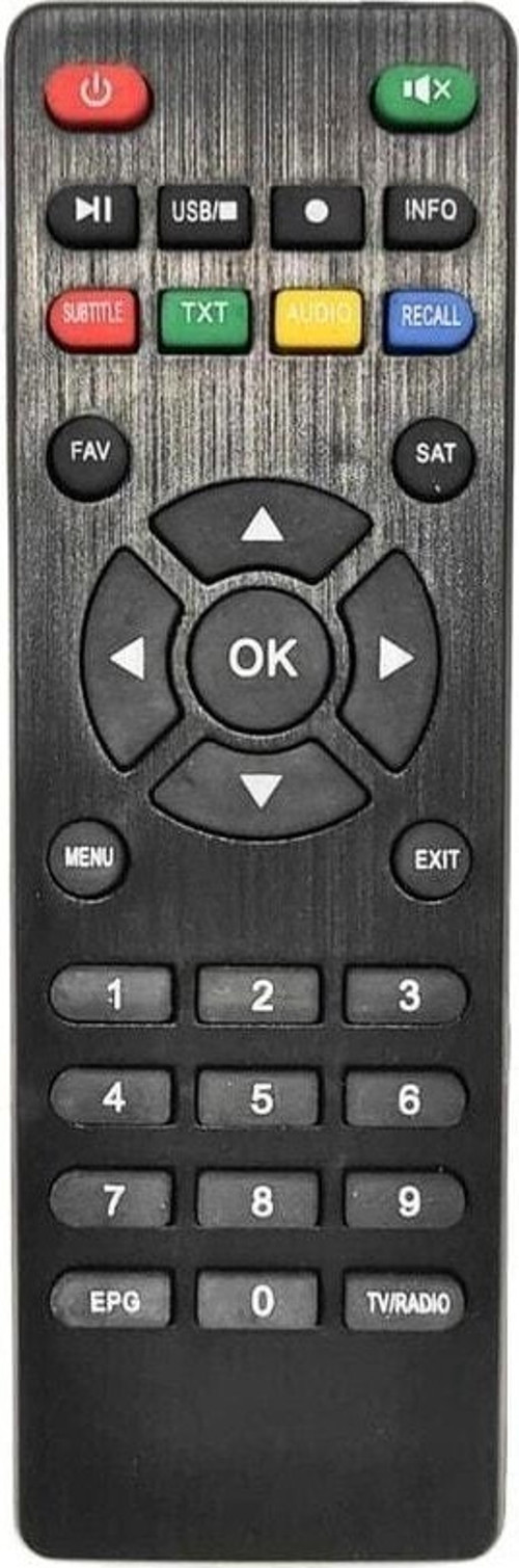 HOMETECH HT1010 Full Hd Uydu Alıcı Kumandası