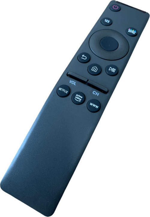 Kaliteli Samsung Qled Uyumlu Akıllı Kumanda Ku,nu,mu,k, M, Ks Seri Modeller Netflix Prime Tuşlu Aır2
