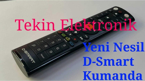 Dsmart Logolu Go Kumanda