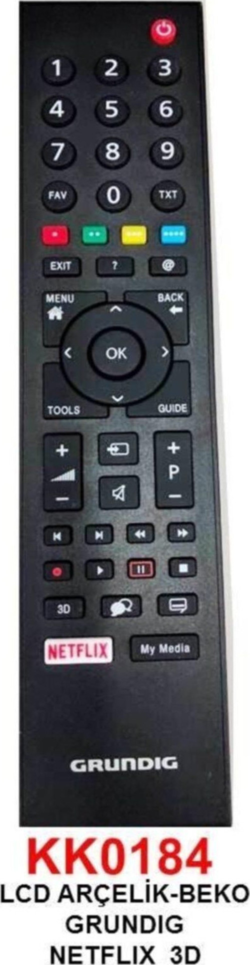 Gcu 7905a Lcd Led Tv Kumandası