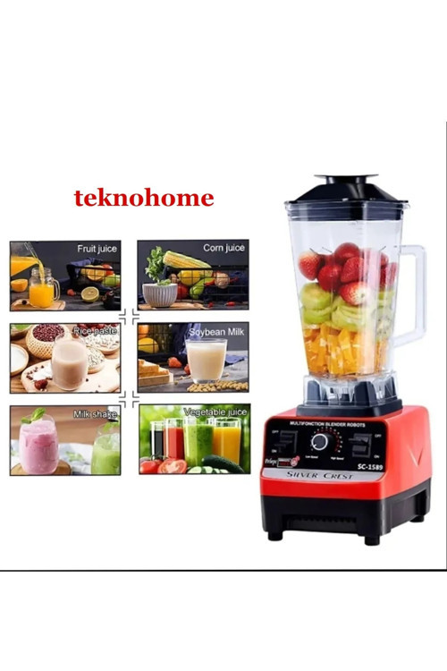 Teknohome Blender Profesyonel 9500 Renkler Değişiklik Gösterebilir