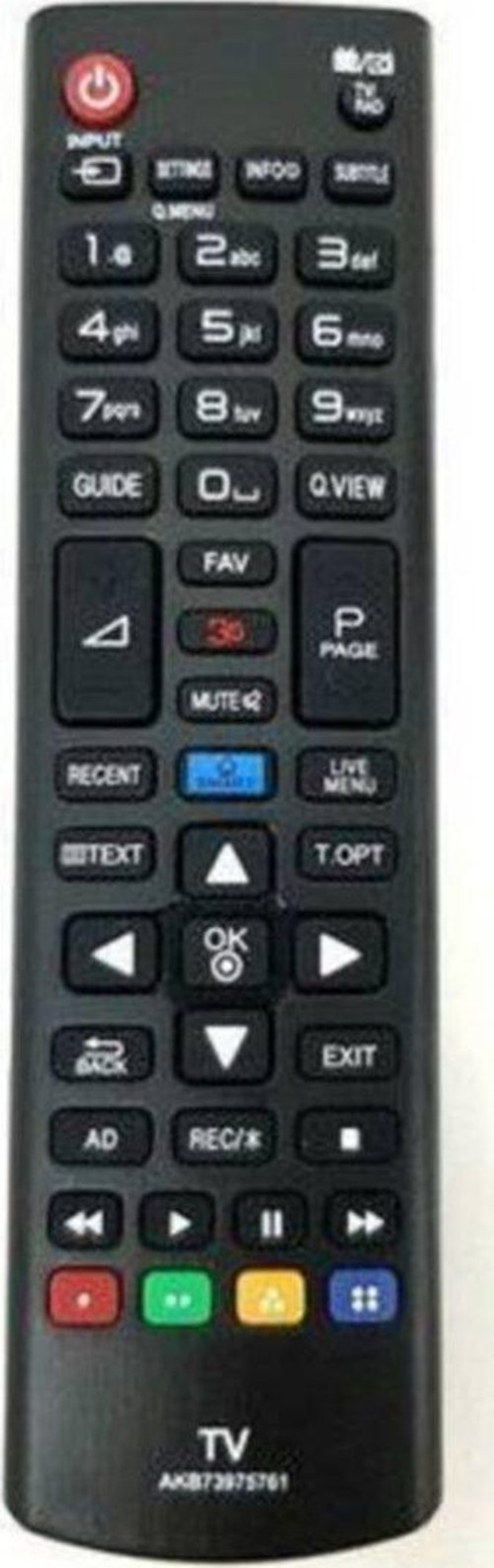 Lg Akb73975716 Smart Led Tv Uyumlu Kumanda