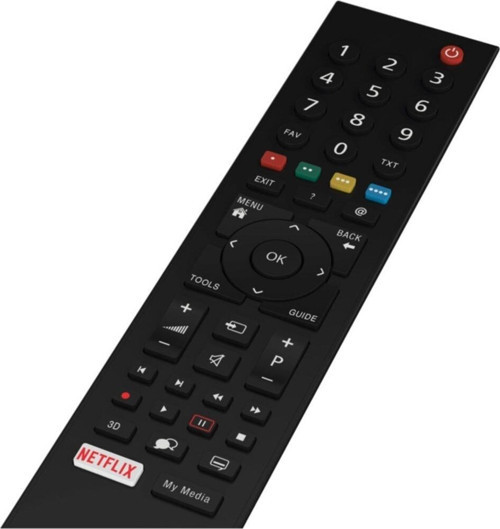 Grundig 55geu7955 A Uyumlu 4k Smart Led Tv Kumanda Netflix Tuşlu