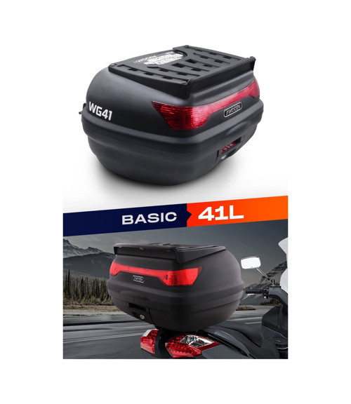 Wg41 Arka Çanta 41 L Basic Siyah