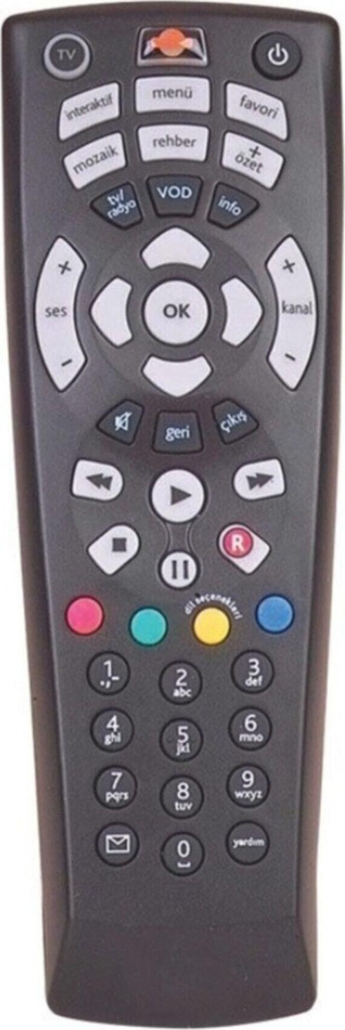 Hd Universal Akıllı Uydu Alıcı Kumandası