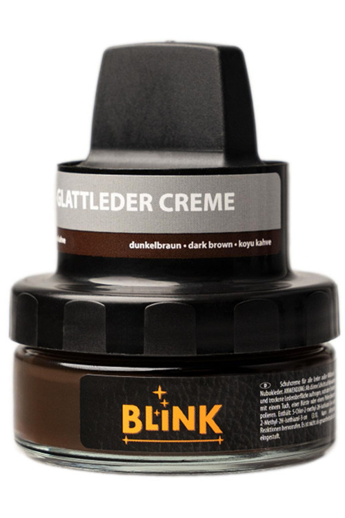 Shoe Cream Koyu Kahverengi 50 ML Deri Boyası