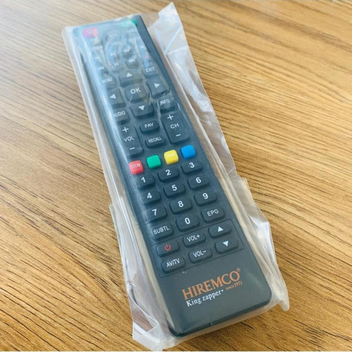 Hiremco Combo King HD , Hiremco Combo Zapper HD Kumanda orj