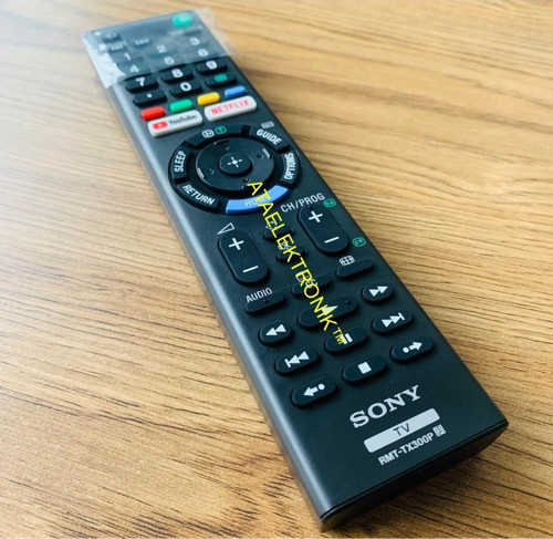 Orijinal SONY KDL-49WE663, KDL-49WE665, KDL-49WE750 LED TV Kumanda NETFLIX YouTube