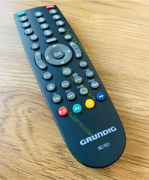 Orjinal Grundig Plazma Plasma Hd Tv Arçelik Beko Altus Kumanda Orijinal Rc-ey1