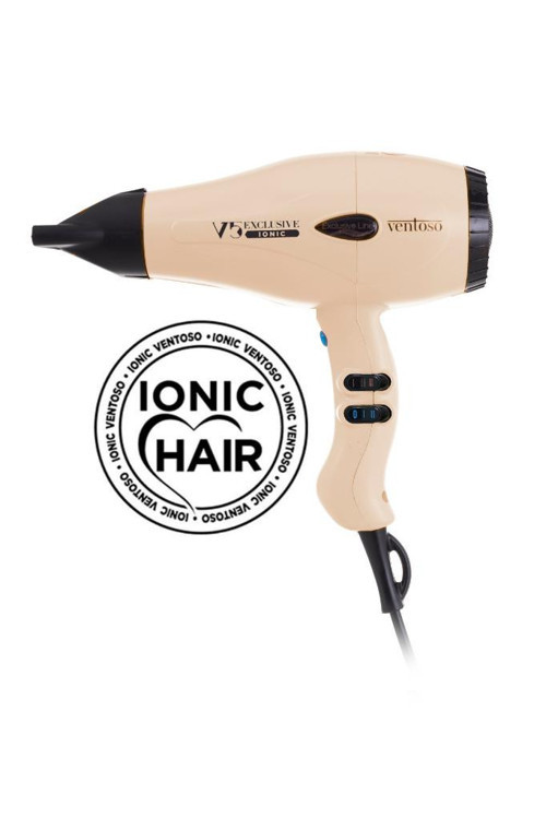 V5 Exclusive Iyonik 2500 W Profesyonel Fön Makinesi Peach