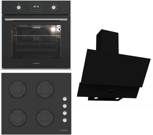 Ankastre Set (BO O64D5C B + BH P6144C B + CH C6532C BB)