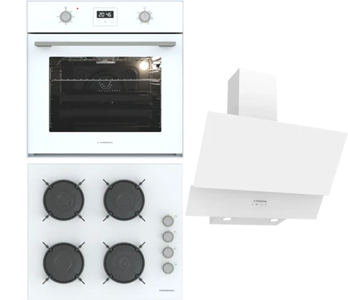 Ankastre Set (BO O64D5C W + BH P6144C W + CH C6532C WW)