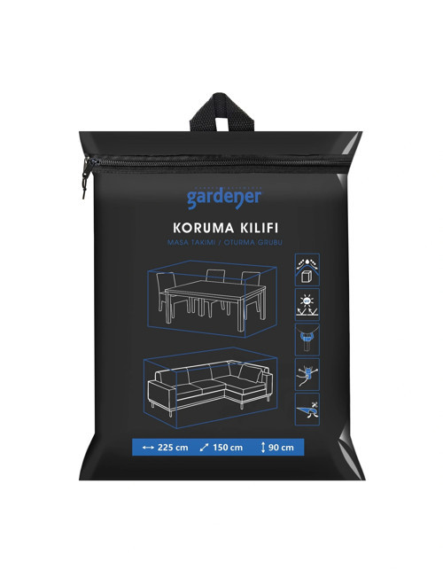 Masa Takımı Koruma Örtüsü GRDC305 / Kılıfı PE (225 cm x150 cm x 90 cm)