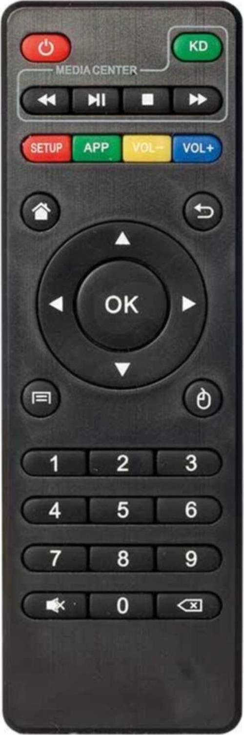 Paletech H96 Max Plus Tv Box Uyumlu Kumanda