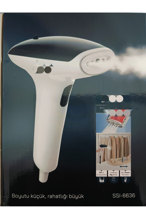 SSI-6636 Buharlı Kırışık Giderici
