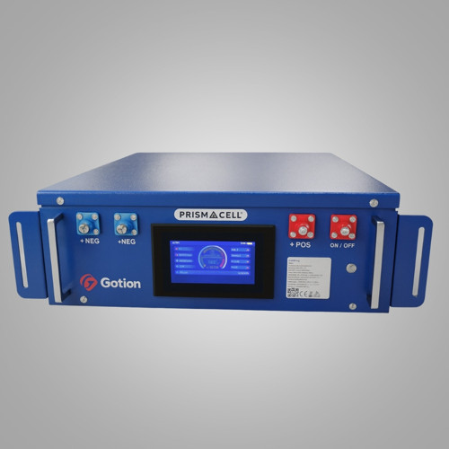 Prismacell 25.6V 205Ah LiFePO4 Rack Akü | Solar & UPS