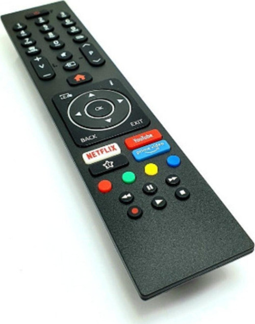 Vestel 39h9400 Smart Led Uyumlu Prime Video Netflix Tuşlu Tv Kumandası