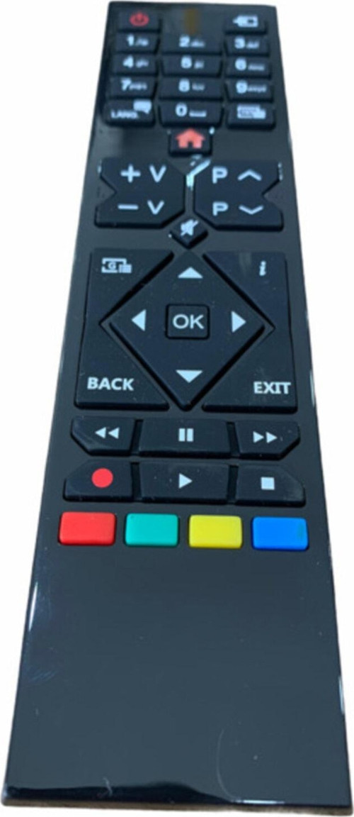 Telefunken Smart 4k Led Tv Kumandası Yeni Model Home Tuşlu