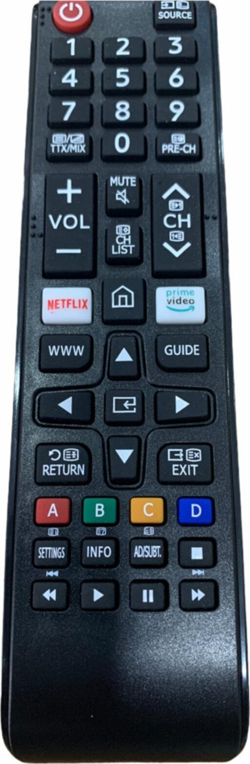 Samsung 50hu6900 Smart 4k Uyumlu Netflix Prime Video Tuşlu Led Tv Kumandası