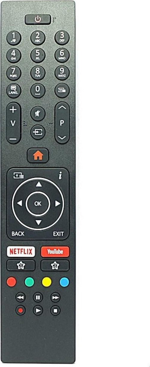 Vestel 4k Smart 55ud8450 55'' Netflix Youtube Tuşlu Lcd-led Tv Uzaktan Kumanda