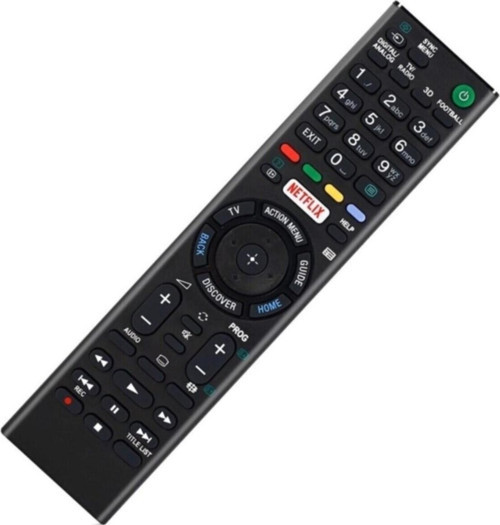 Sony Kdl-50w805c Smart Led Tv Kumandası - Netflıx Tuşlu