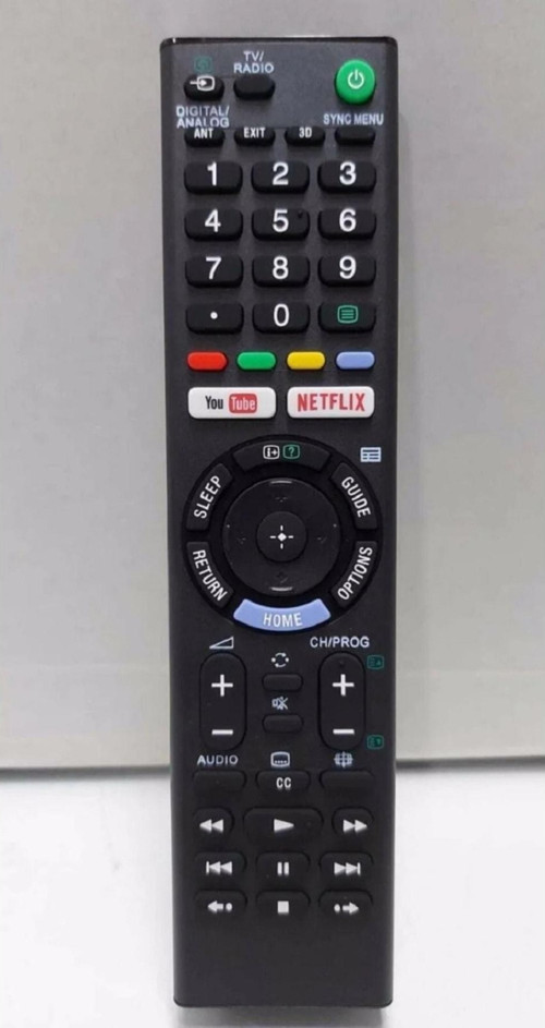 Sony Led Tv Kumandası Sony 3d Uyumlu Led Tv Kumanda Netflıx Youtube Tuslu Rmt-tx300p