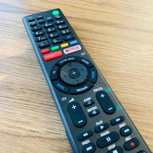 SONY RMF-TX200E RMF-TX201ES RMF-TX300E RMF-TX301E RMF-TX310E uyumlu TV KUMANDA GooglePlay NETFLIX