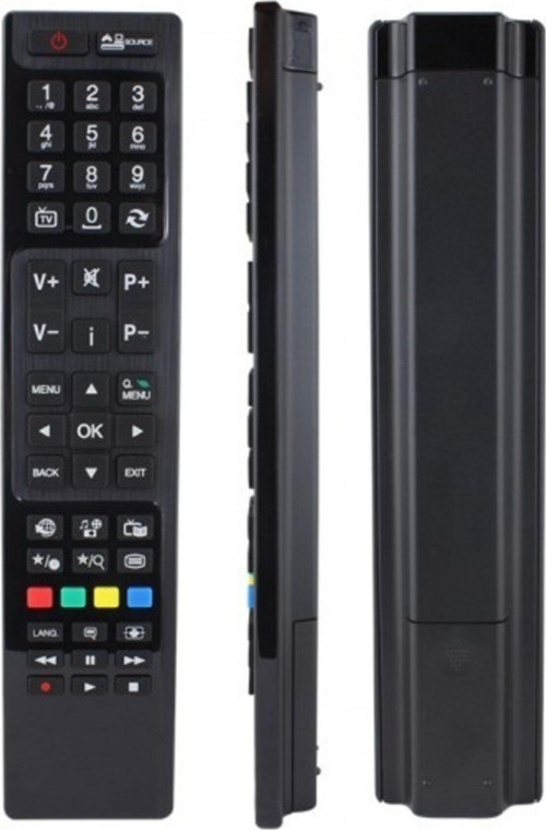 Vestel Satellıte 24ha5100 Uyumlu 24" Uydulu Led Tv Televizyon Kumanda + 2 Adet Pil