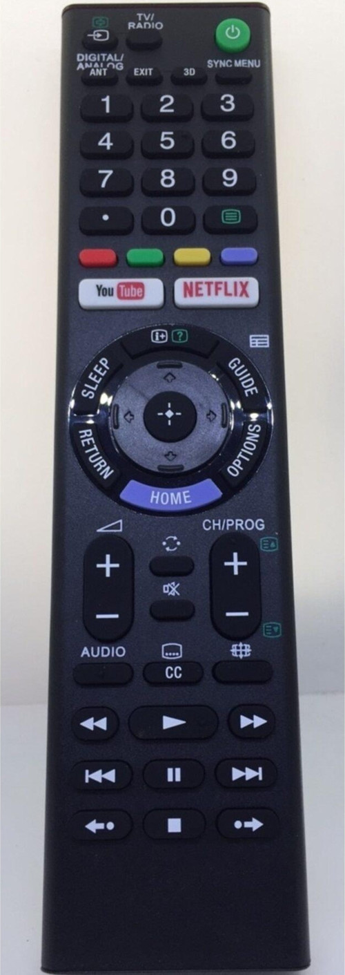 Sony Sony Kd43xe7002bu Kd-43xe7002bu Uyumlu Led Tv Kumandası Netflix Youtube Tuş