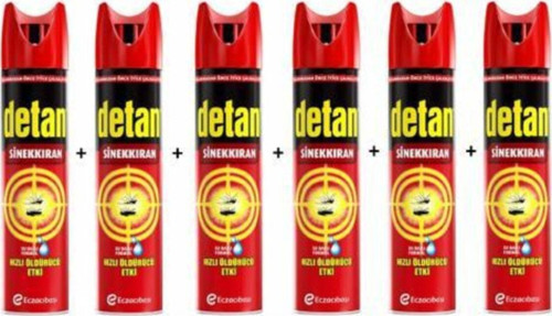 Sinekkıran Su Bazlı 12 x 275 ml