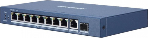 DS-3E0510P-E/M 8 Portlu Poe 58w Gigabit Switch