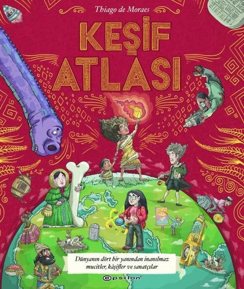 Epsilon Yayınevi Keşif Atlası