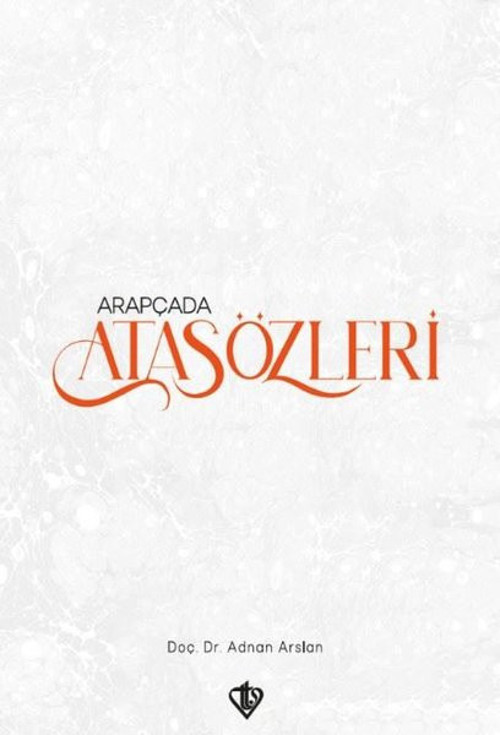 Türkiye Diyanet Vakfı Yayınları Arapçada Atasözleri