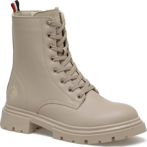 HALLES 3PR BEJ COMFORT CASUAL GÜNLÜK KADIN BOT