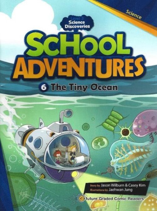 The Tiny Ocean +CD (School Adventures.3)