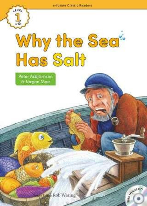 Why the Sea Has Salt +Hybrid CD (eCR 1)
