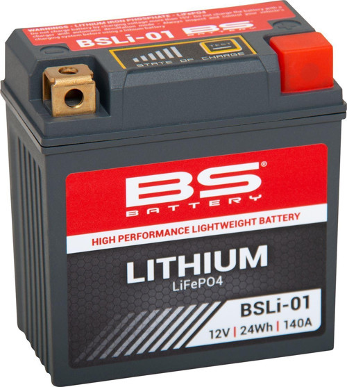 Bs Bsli-01 2016-2017 KTM 450 SXF Uyumlu Akü Lityum Akü