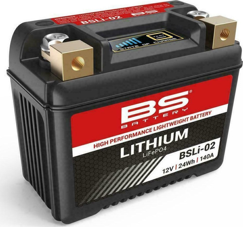 Bs Bsli-02 2018-2022 KTM 250 SXF Uyumlu Akü Lityum Akü