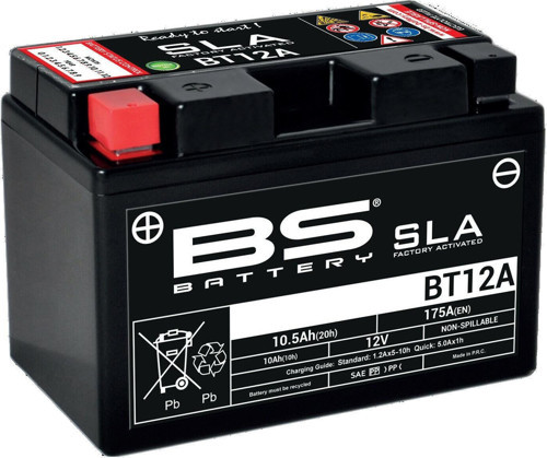 Bs Bt12a Sla 2021-2023 Husqvarna Svartpilen 125 Uyumlu Akü Jel Akü