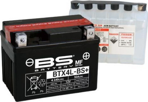 Bs Btx4l-bs+/Btz5s-bs 2019-2020 Husqvarna FE 501 Uyumlu Akü Sulu Akü