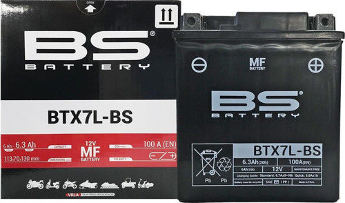 Bs Btx7l-Bs 1999-2002 Aprilia SR 150 Uyumlu Akü Sulu Akü