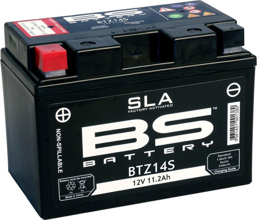 Bs Btz14s Sla 2014-2020 Honda NC 750 X Uyumlu Akü Jel Akü