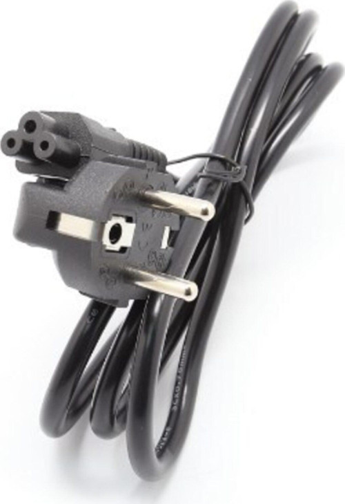 1.5mt 1,5 Metre Yonca Gerçek Bakır Bilgisayar Notebook Adaptör Power Güç Elektrik Kablosu Yonca Uç