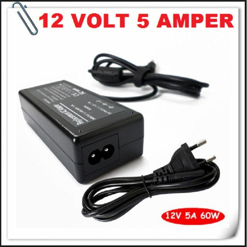 12 Volt 5 Amper Monitör Ekran Adaptörü - 12v 5a Monütör Adaptörü 60w