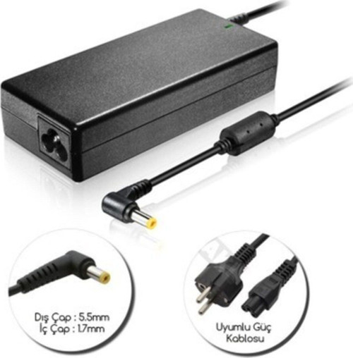 Acer Aspire V3-731g Laptop Notebook Şarj Adaptör 19v 4.74a