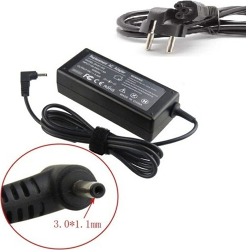 Acer Switch Alpha 12 Sa5-271 Notebook Laptop Adaptör Şarj Cihazı 19v 3.42a 3.0*1.1mm