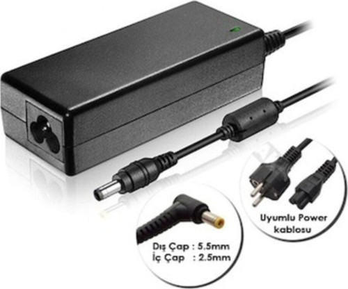 Asus A3e Adaptör Şarj Aleti Notebook Laptop Adaptörü 19v 4.74a 5.5mm 2.5mm
