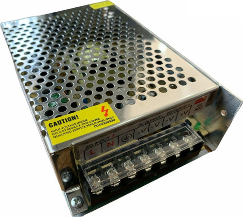 24v 10 Amper Adaptörü Metal Kasa Trafo Swich Adaptör 24 Volt 10 Amper Trafo Tırafo