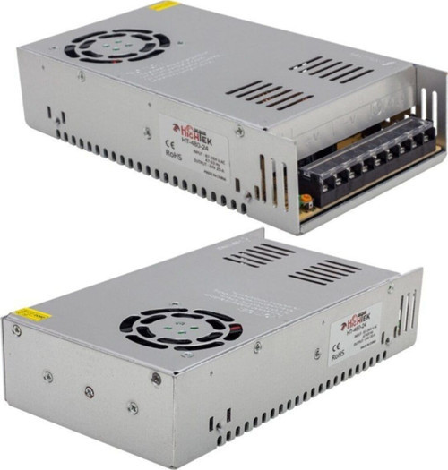 24v 20a Adaptör Kalın Kasa Trafo 24 Volt 20 Amper Trafo 24 Volt 20 Amp 500w